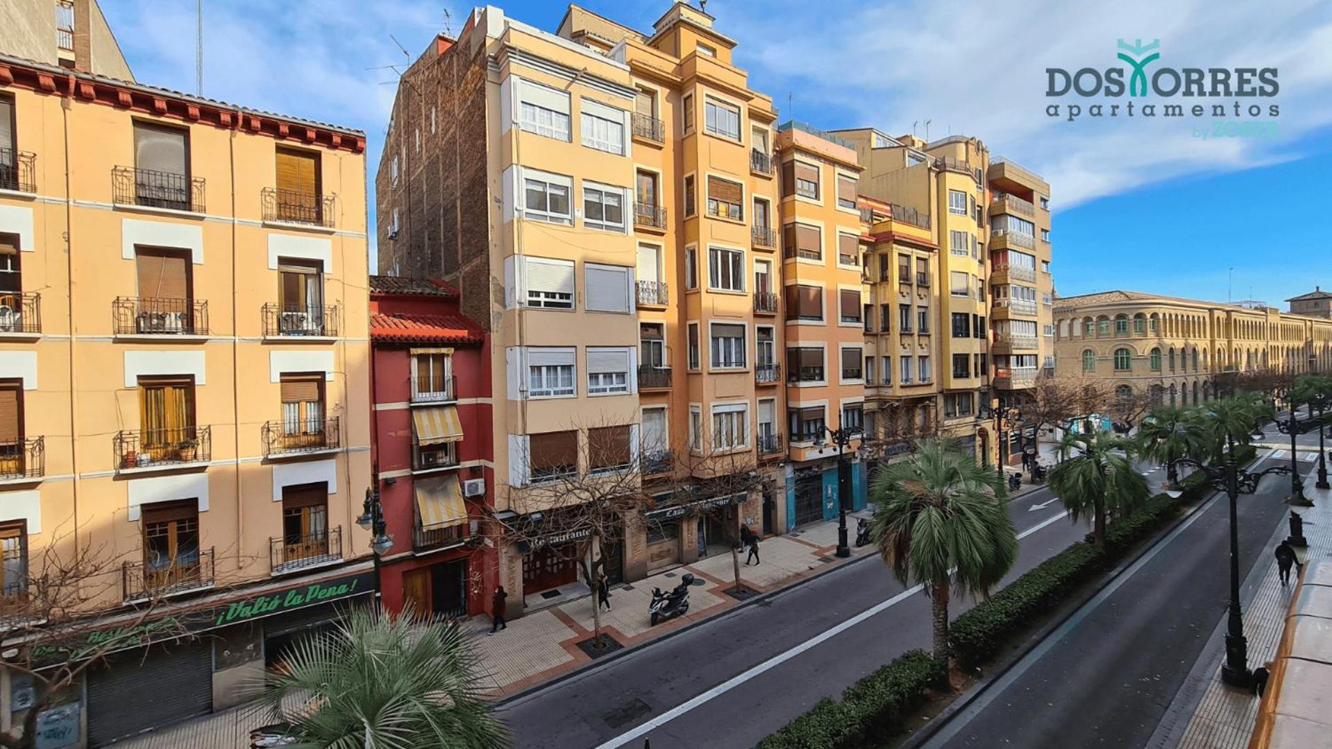 Apartamentos Dos Torres Boromir en el corazón de la ciudad Saragoça Exterior foto