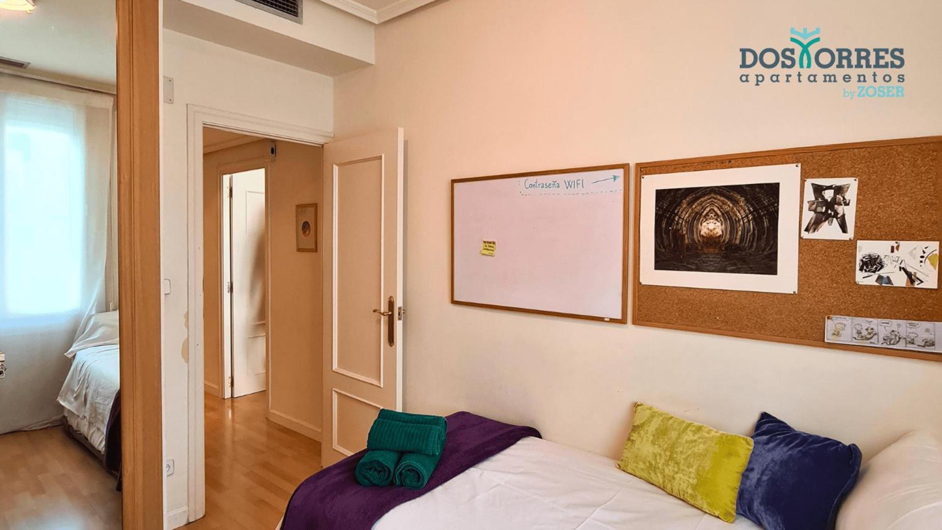 Apartamentos Dos Torres Boromir en el corazón de la ciudad Saragoça Exterior foto